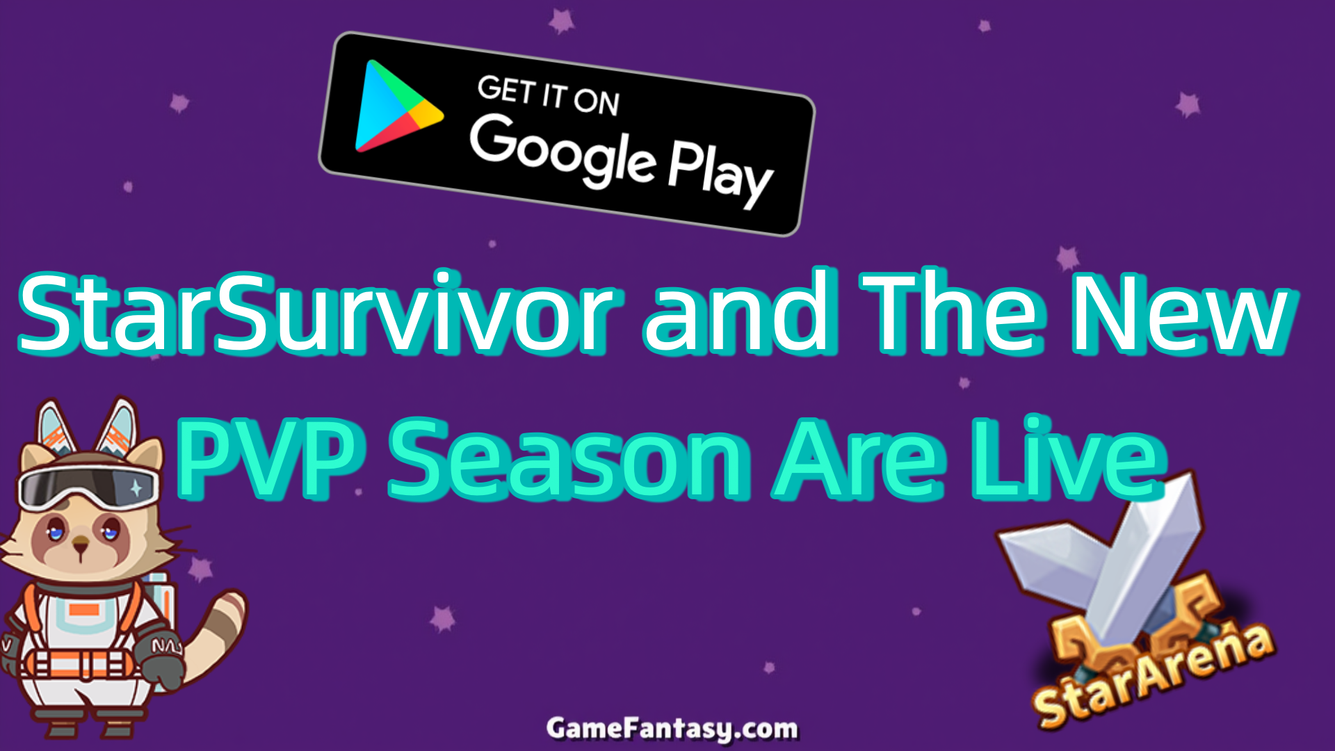 StarSurvivor and The New PVP Season Are Live